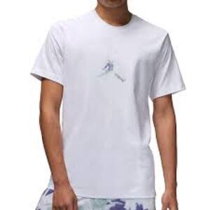Jordan 23 Men's White Graphic Crewneck T-Shirt Sz XXL